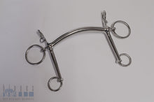 Load image into Gallery viewer, PP2010 Hippus 'Officers' Pelham Bit