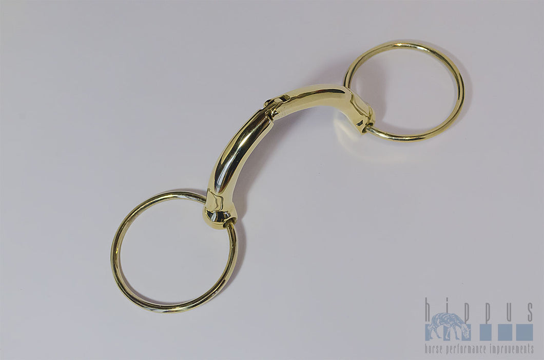 H510G Hippus horse bit (sold out – more in stock soon!)